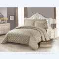 Chenille Heavy weight home textile bedding jacquard bedding